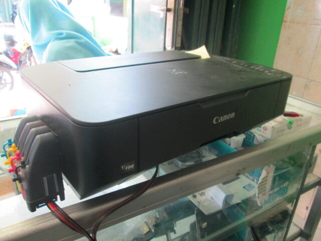 Terjual Paketan Printer Canon Mp237 infus print Scan 