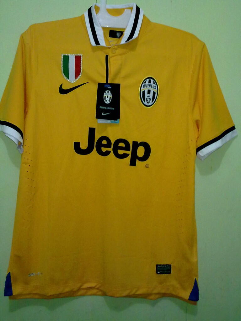 Jersey Grade Ori Juventus Away 2013/2014 Player Issue