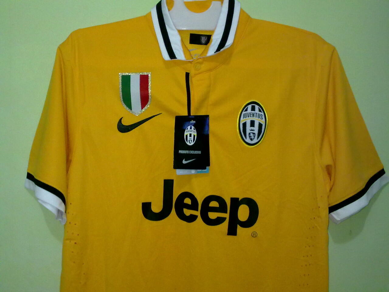 Jersey Grade Ori Juventus Away 2013/2014 Player Issue