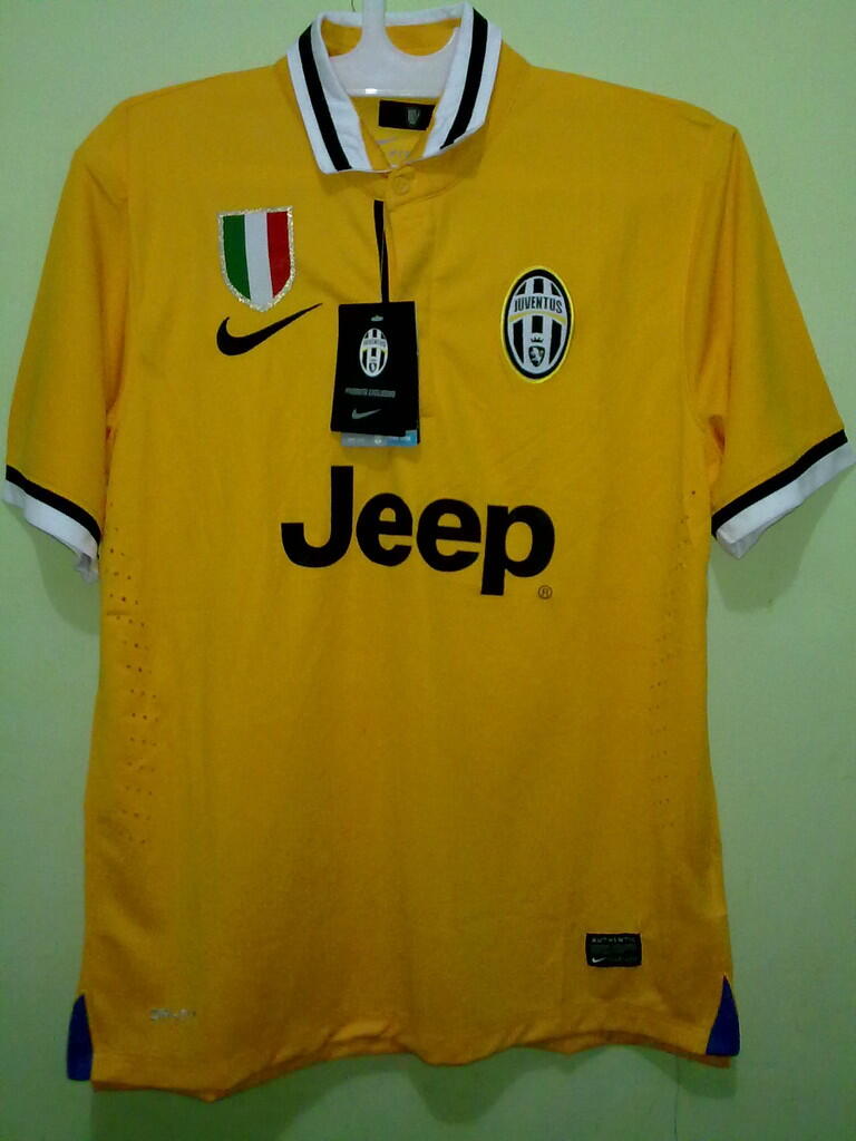 Jersey Grade Ori Juventus Away 2013/2014 Player Issue