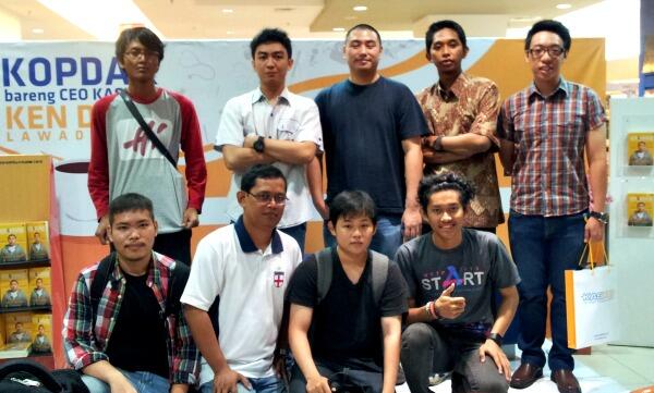 &#91;FR&#93; Kopdar Bareng Ken Dean Lawadinata