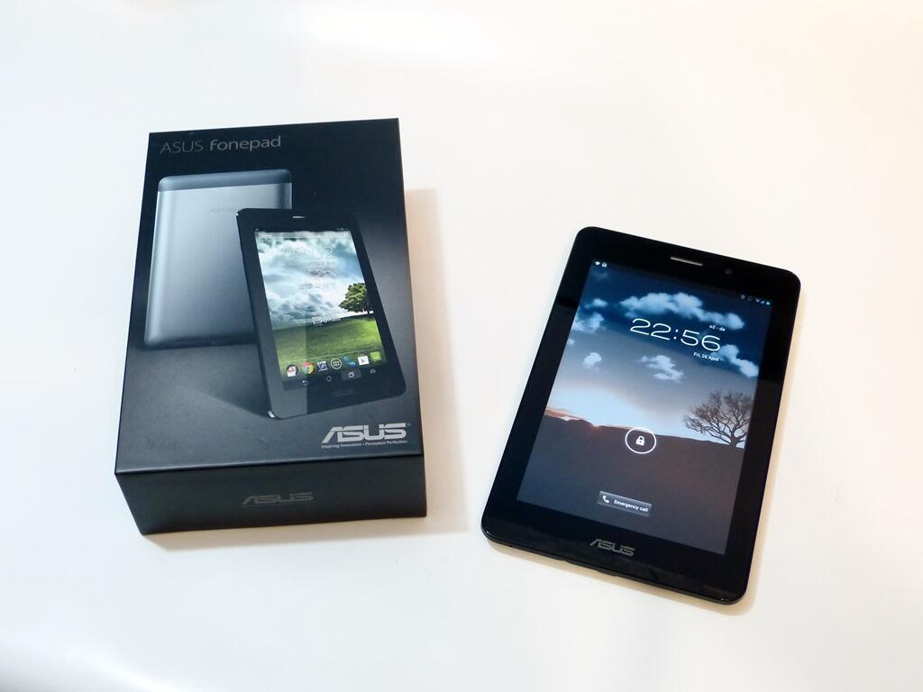ASUS FONEPAD 3G PROSESOR INTEL ANDROID JELLYBEAN INTERNAL 32GB