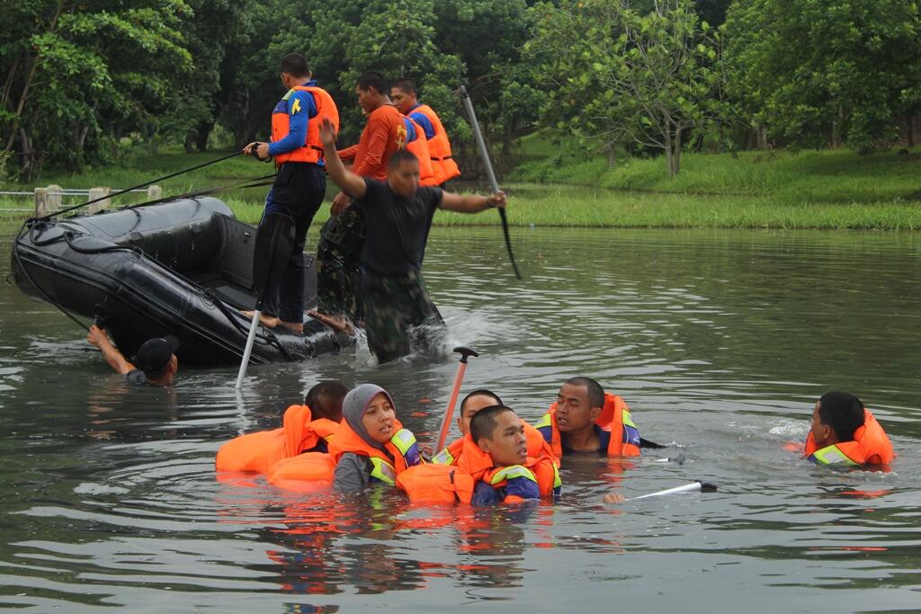 Pengalaman Ikut Pelatihan Di Kopassuss Group 1 Banten