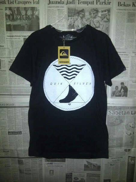 Kaos (Grade ORI) DC VANS HURLEY RIPCULR QUICKSILVER SUPREME