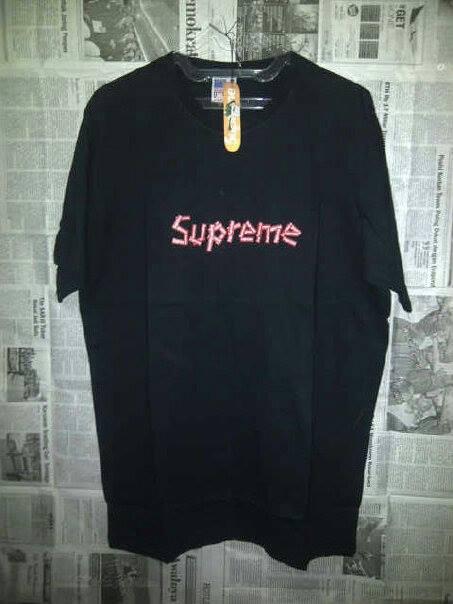 Kaos (Grade ORI) DC VANS HURLEY RIPCULR QUICKSILVER SUPREME