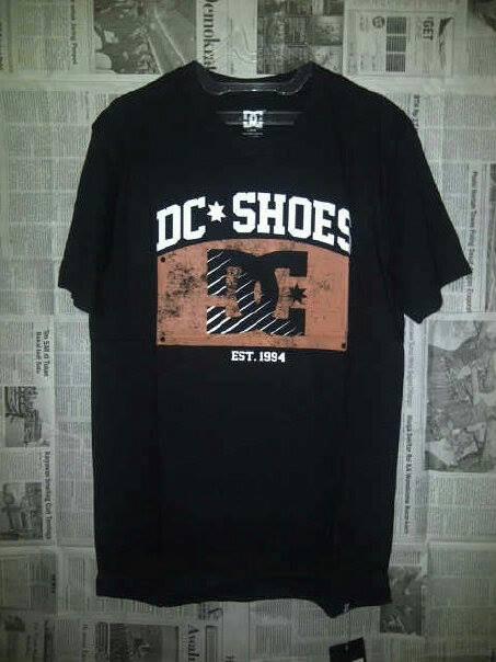 Kaos (Grade ORI) DC VANS HURLEY RIPCULR QUICKSILVER SUPREME