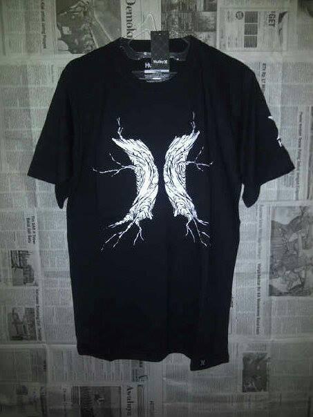 Kaos (Grade ORI) DC VANS HURLEY RIPCULR QUICKSILVER SUPREME
