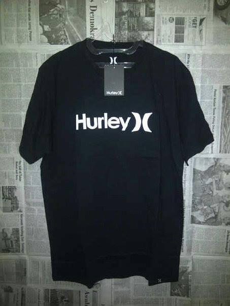 Kaos (Grade ORI) DC VANS HURLEY RIPCULR QUICKSILVER SUPREME