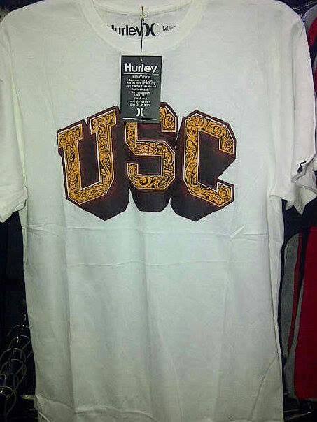 Kaos (Grade ORI) DC VANS HURLEY RIPCULR QUICKSILVER SUPREME