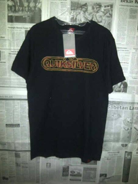Kaos (Grade ORI) DC VANS HURLEY RIPCULR QUICKSILVER SUPREME