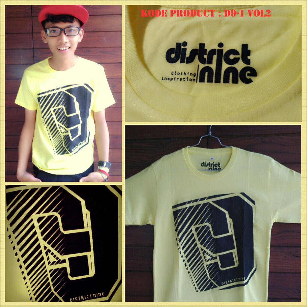 Kaos Distro Cowok