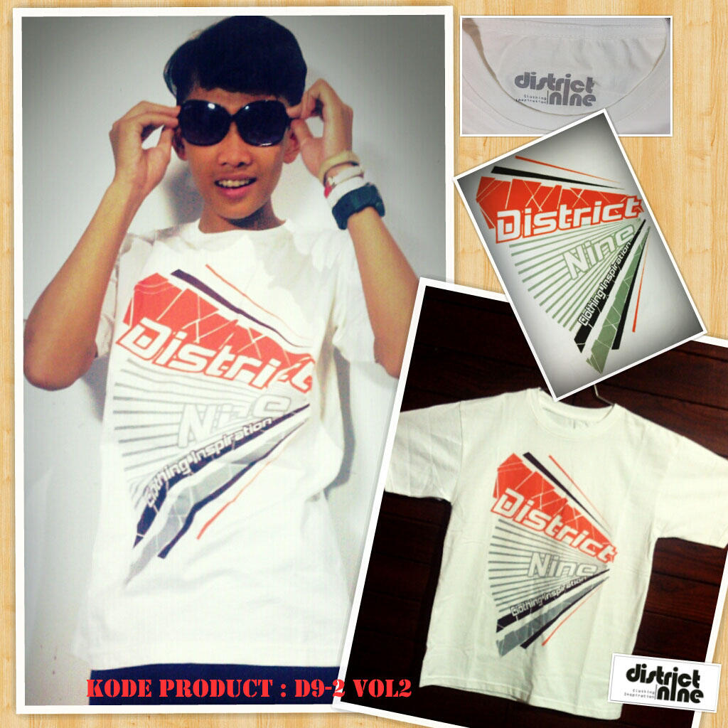 Kaos Distro Cowok