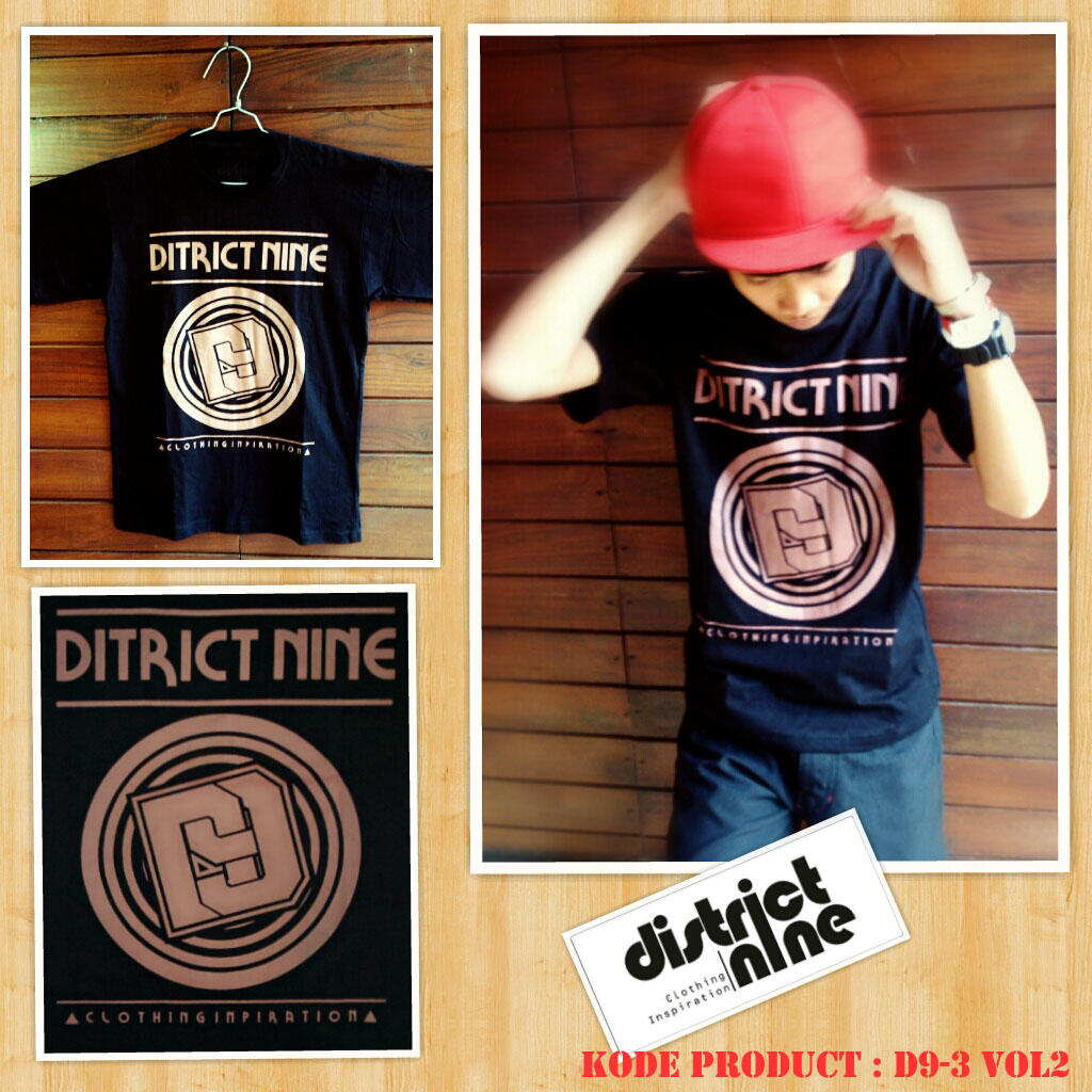 Kaos Distro Cowok