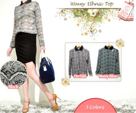Fashion Grosir Pakaian / Baju Wanita, Atasan / Blouse, Dress Korean Style Murah
