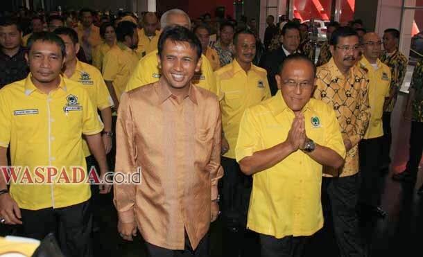 |Jagoan PKS Jilat Golkar| Gubsu Minta Golkar Bangun Sumut