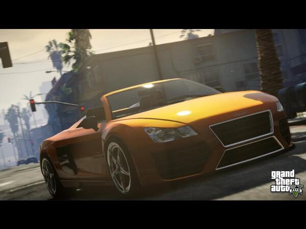 Mobil-Mobil dalam Grand Theft Auto (GTA) 5