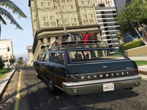 Mobil-Mobil dalam Grand Theft Auto (GTA) 5