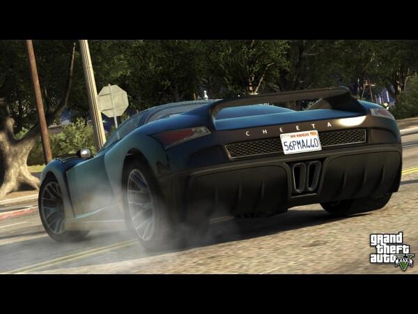 Mobil-Mobil dalam Grand Theft Auto (GTA) 5