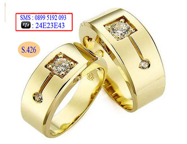 Terjual cincin kimpoi, nikah, tunangan, couple, perak ...