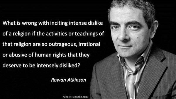 No Sara! Mr Bean Masuk Islam