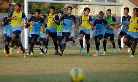 Jelang Laga AFC U 19 : Indonesia Vs Laos