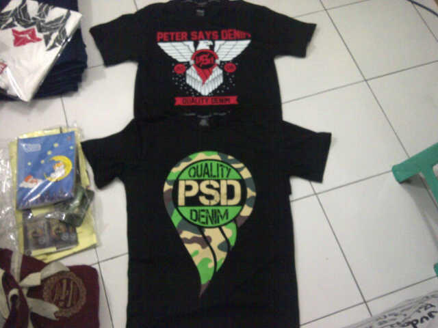 Grosir Kaos Distro PSD,Kick Denim,UNKL,Greenlight,RSCH,Kehed