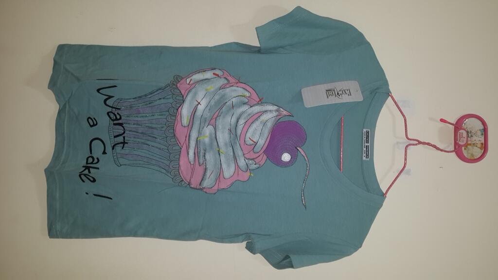 **JUAL MURAH** Kaos Cewek Wanita Lucu High Quality **NEW**