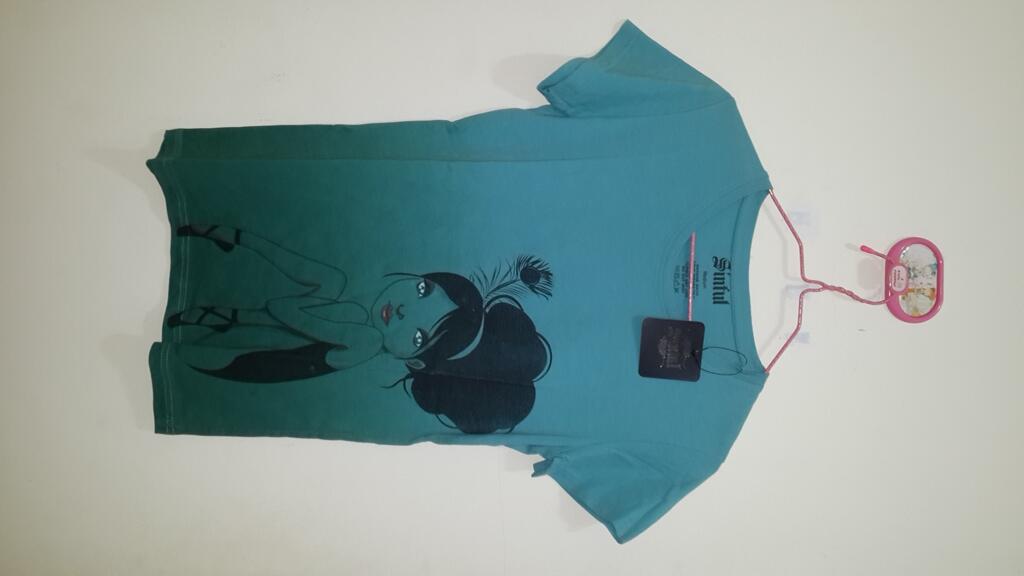 **JUAL MURAH** Kaos Cewek Wanita Lucu High Quality **NEW**