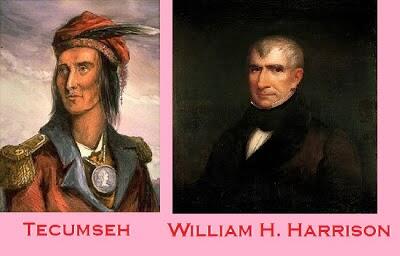  ''Kutukan Pada Presiden Amerika'' dan Tecumseh