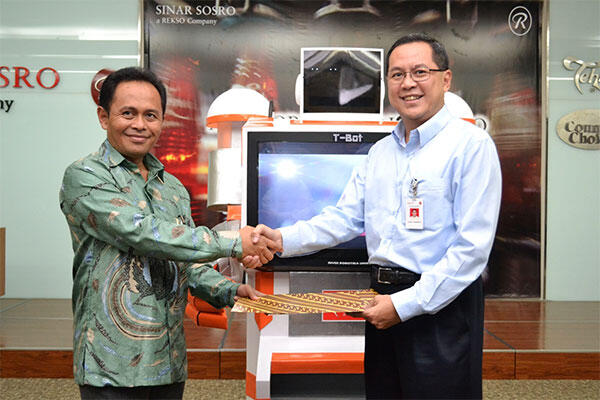 PT. Sinar Sosro dan UNIKOM bekerjasama dalam Proyek ROBOTIK