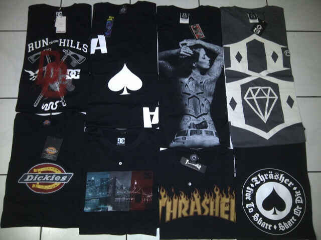 t-shirt distro skate BMX