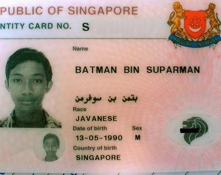 IDENTITAS ASLI BATMAN !!