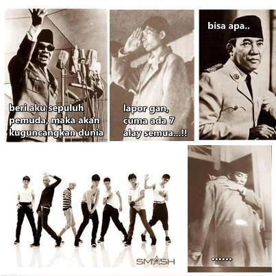 7 MANUSIA ALAY MENURUT SOEKARNO !!