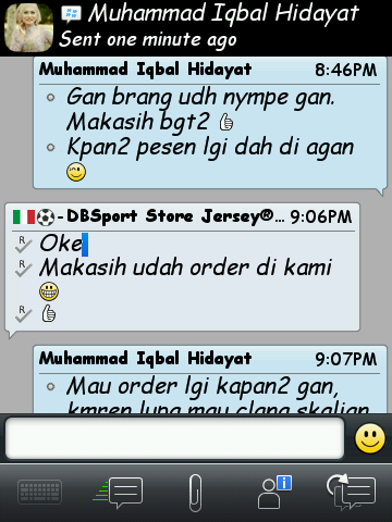 Ready Stock Baju Bola Murah