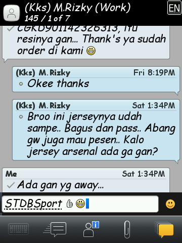 Ready Stock Baju Bola Murah