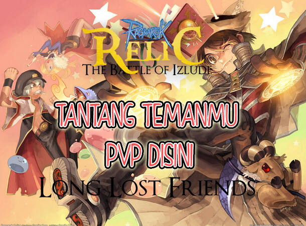 Relic RO "No Ribet" Tinggal PvP!
