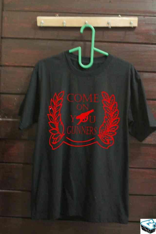 Kaos Desain Soccer