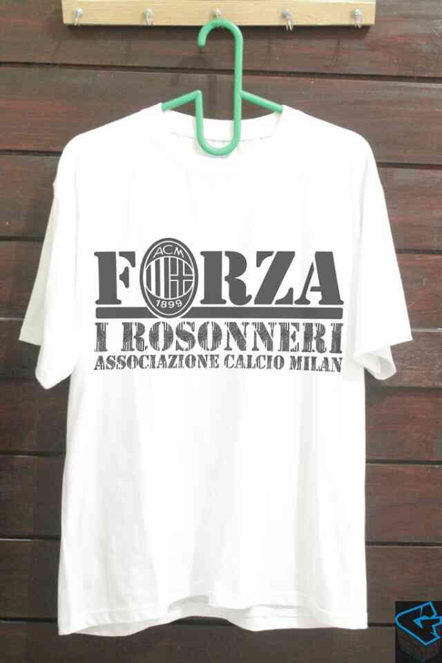 Kaos Desain Soccer