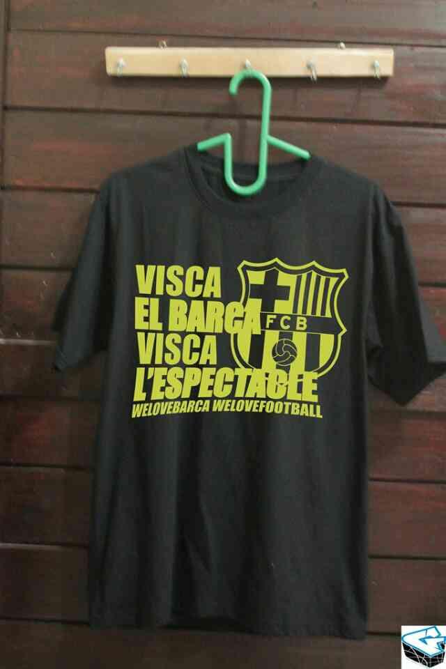 Kaos Desain Soccer