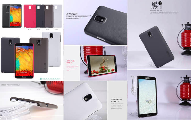 Samsung Galaxy S4/s5/ S4 Zoom/Mini/Ace 3 Hard Soft Leather Case Sarung
