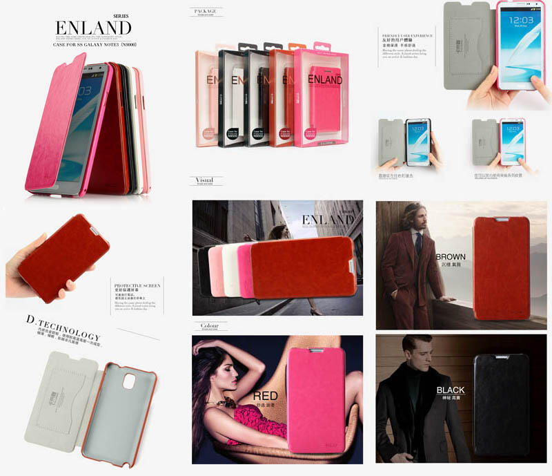 Samsung Galaxy S4/s5/ S4 Zoom/Mini/Ace 3 Hard Soft Leather Case Sarung