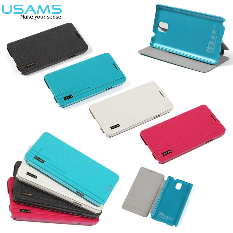 Samsung Galaxy S4/s5/ S4 Zoom/Mini/Ace 3 Hard Soft Leather Case Sarung