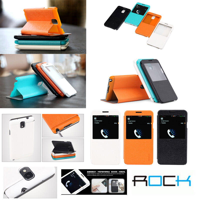 Samsung Galaxy S4/s5/ S4 Zoom/Mini/Ace 3 Hard Soft Leather Case Sarung