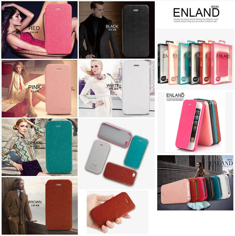 iPhone 5c |5|5s|4|4s|Ipad Air|Ipad Mini Hard Soft Leather Case Sarung Flip Cover