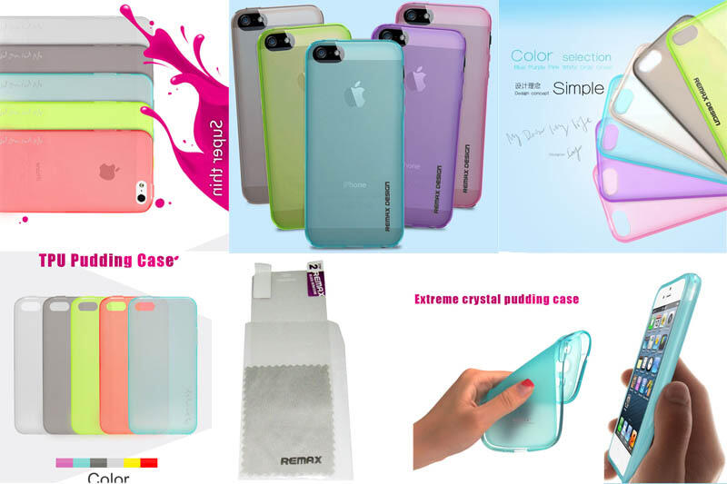 iPhone 5c |5|5s|4|4s|Ipad Air|Ipad Mini Hard Soft Leather Case Sarung Flip Cover