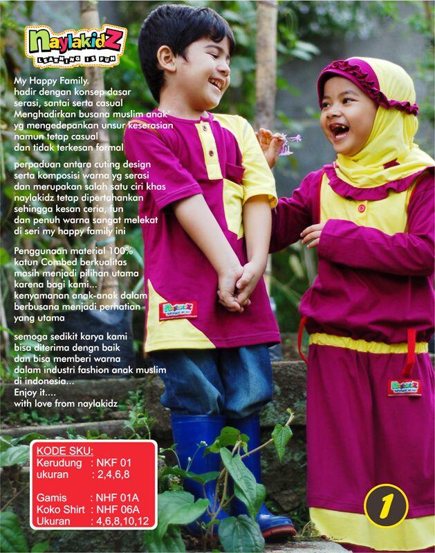 'NAYLAKIDZ' - PRODUSEN BAJU MUSLIM ANAK, ASLI BANDUNG KUALITAS IMPORT
