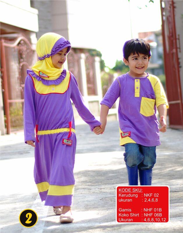 'NAYLAKIDZ' - PRODUSEN BAJU MUSLIM ANAK, ASLI BANDUNG KUALITAS IMPORT