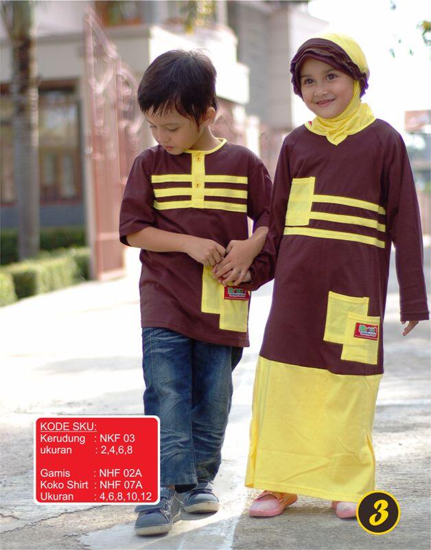 'NAYLAKIDZ' - PRODUSEN BAJU MUSLIM ANAK, ASLI BANDUNG KUALITAS IMPORT