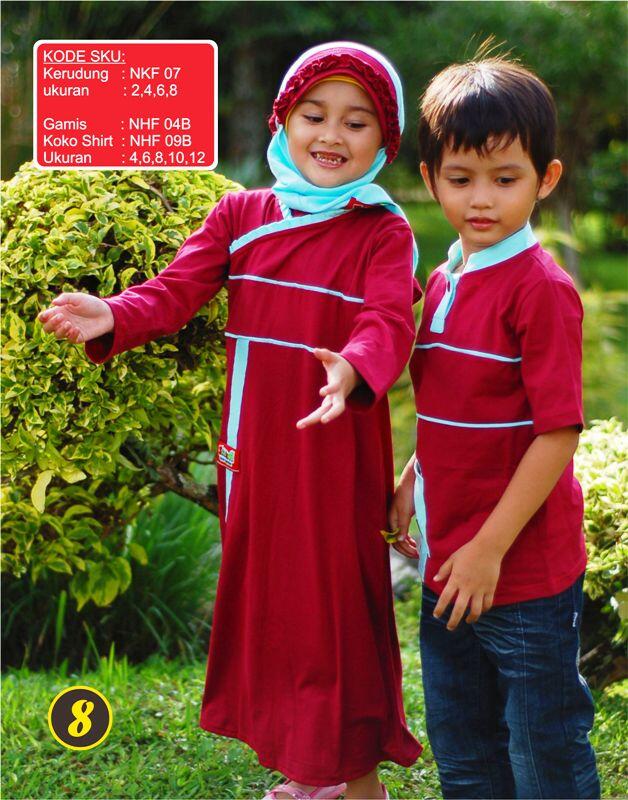 'NAYLAKIDZ' - PRODUSEN BAJU MUSLIM ANAK, ASLI BANDUNG KUALITAS IMPORT