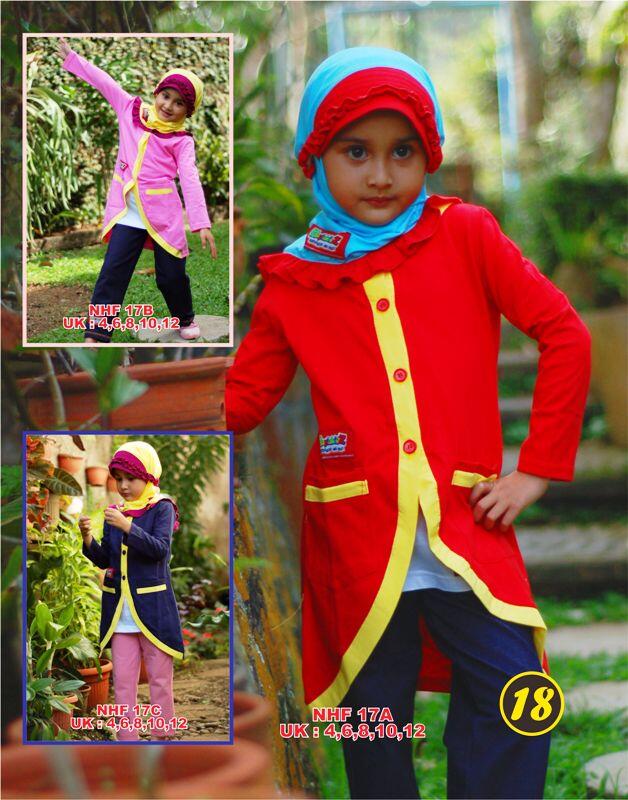 'NAYLAKIDZ' - PRODUSEN BAJU MUSLIM ANAK, ASLI BANDUNG KUALITAS IMPORT